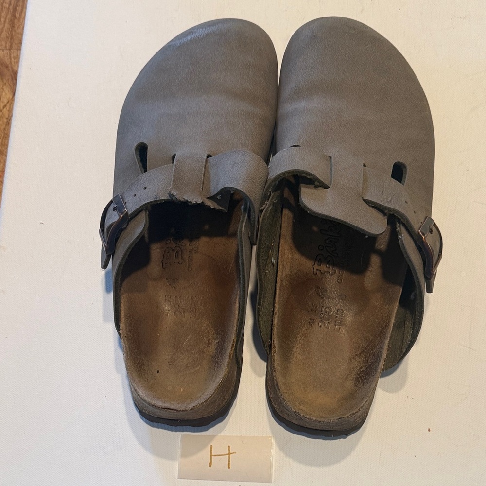 Birkenstock Brown Mules - Picture 3 of 6